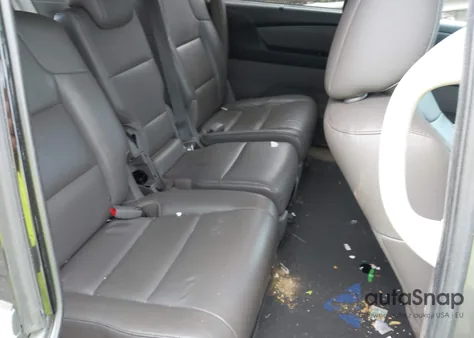 2015 Honda Odyssey Touring/Touring Elite из США, поврежденный, VIN 5FNRL5H92FB040458